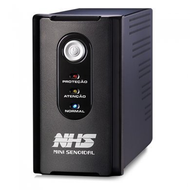 91.A0.006000 NHS No-Break Mini Senoidal 600VA/360W