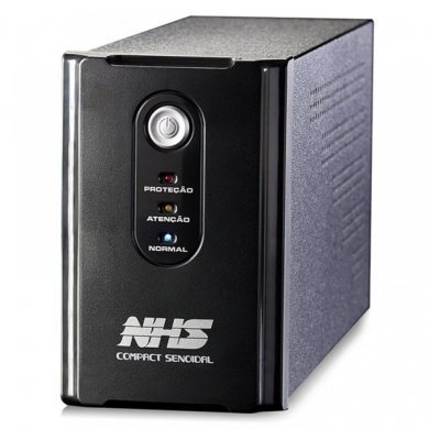 91.A0.010700 NHS Nobreak 1Kva Compact Senoidal Bivolt
