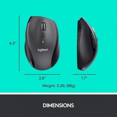 Kit Mouse e Teclado Wireless Logitech MK710
