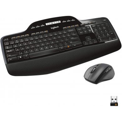 920-002416 Kit Mouse e Teclado Wireless Logitech MK710