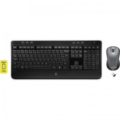 920-002594 Logitech Kit Teclado e Mouse Wireless MK520