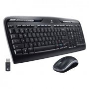 Teclado e Mouse Wireless Logitech MK320 Interface USB