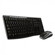 Teclado e Mouse Wireless Logitech MK260 Interface USB