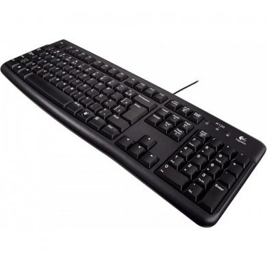 Teclado Logitech K120 USB ABNT2 com Ç