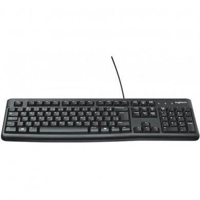 920-004423 Teclado Logitech K120 USB ABNT2 com Ç