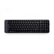 Teclado Logitech Compacto Wireless K230 2.4GHz - Pret