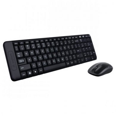 920-004431 Logitech Teclado e Mouse Wireless MK220