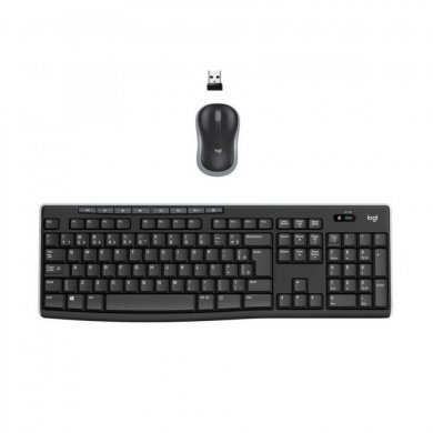 920-004433 Logitech Teclado e Mouse Wireless MK270