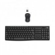 Foto de 920-004433 Logitech Teclado e Mouse Wireless MK270 Design Diferenciado, Compacto e Elegante, Teclado 