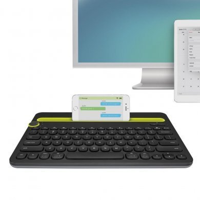 Logitech Teclado Sem fio Bluetooth K480