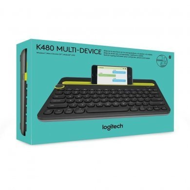 Logitech Teclado Sem fio Bluetooth K480