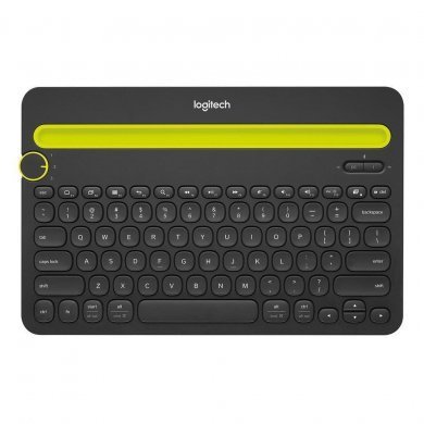 920-006348 Logitech Teclado Sem fio Bluetooth K480