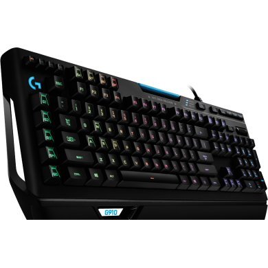 920-006385 Logitech Teclado Mecanico G910 ORION SPARK