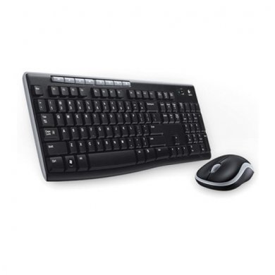 920-007727 Teclado e Mouse Logitech Wireless MK270