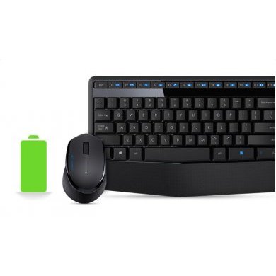 Logitech Kit Teclado e Mouse Sem Fio MK345
