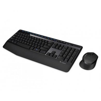 920-007821 Logitech Kit Teclado e Mouse Sem Fio MK345