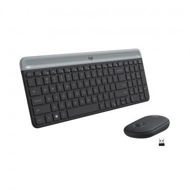 920-009268 Logitech Kit Mouse e Teclado MK470 Sem Fio Inglês