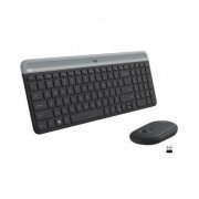 Logitech Kit Mouse e Teclado MK470 Sem Fio Inglês Des