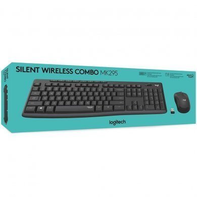 Logitech Teclado e Mouse MK295