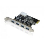 Placa PCI E USB COMTAC 4 Portas USB 3.0 transferência de até 5 Gbps