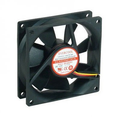 9225M12CA Evercool Cooler 92mm x 25mm 2200RPM 12V