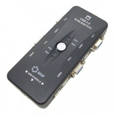 9292 Switch KVM USB Comtac 4 Computadores