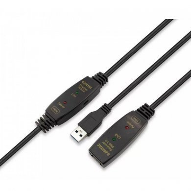 9374 COMTAC Cabo Extensor Amplificador USB 3.0 10m