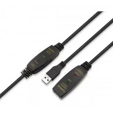 9375 COMTAC Cabo Extensor Amplificador USB 3.0 15m