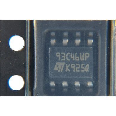 93C46WP CI EEPROM 1KBIT 5.5V 8 SOIC