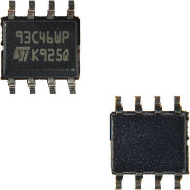 93C46WP CI EEPROM 1KBIT 5.5V 8 SOIC