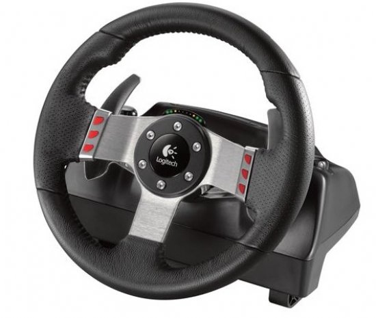 Logitech G27 volante corrida completo super conservado