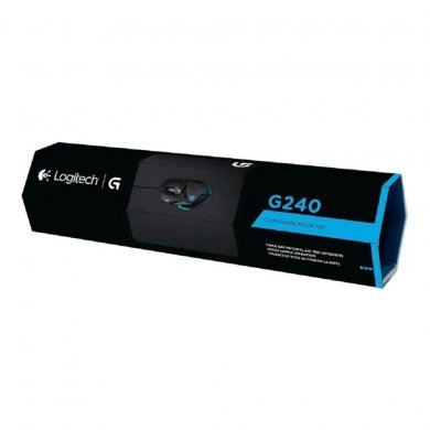 943-000093 Logitech Mousepad Gamer G240 Cloth Preto
