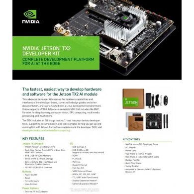 945-82771-0000-000 NVIDIA Jetson TX2 Developer Kit