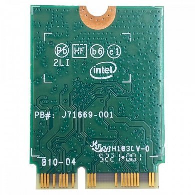 9462NGW Placa wifi Intel Bluetooth 5.0 Dual band 2.4 e 5GHZ