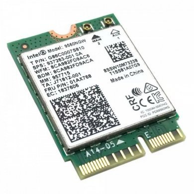 9560NGW Placa wifi Intel Bluetooth 5.0 Dual band 2.4 e 5G