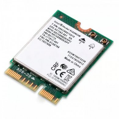 9560NGW Placa wifi Intel Bluetooth 5.0 Dual band 2.4 e 5G