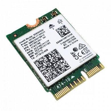 9560NGW Placa wifi Intel Bluetooth 5.0 Dual band 2.4 e 5G