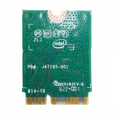 9560NGW Placa wifi Intel Bluetooth 5.0 Dual band 2.4 e 5G