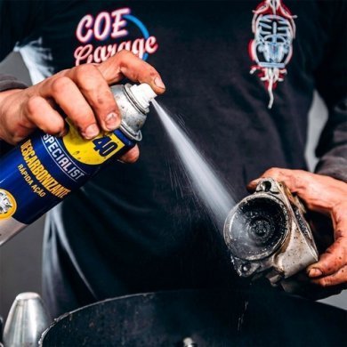 WD-40 Spray descarbonizante Specialist 470ml