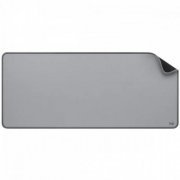 Logitech mousepad Desk Mat Studio Series 700x300mm cinz Design resistente a respingos 