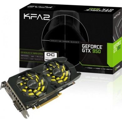 95NPH8DSH4HB Placa de Vídeo Galax GeForce GTX 950