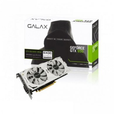 95NPH8DVE8EW Placa de Vídeo Galax GeForce GTX 950