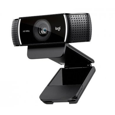 960-001087 Logitech Webcam USB C922 Vidro Full HD 1080p