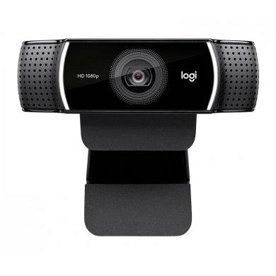 960-001087 Logitech Webcam USB C922 Vidro Full HD 1080p