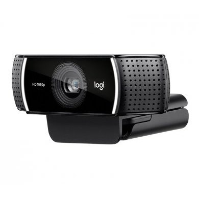 960-001087 Logitech Webcam USB C922 Vidro Full HD 1080p