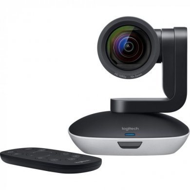 Logitech Camera de Video Conferencia PTZ