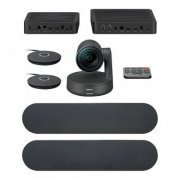 Logitech  kit de videoconferência profissional Rally P Sistema Completo para Salas de Conferência