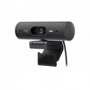 Logitech  Webcam Brio 500 grafite 1080p/30 fps (1920x1080 pixels)