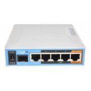 Mikrotik Routerboard RB962UIGS HAP AC 5 Portas Gigabit 10/100/1000 nível de licença 4 1 porta SFP