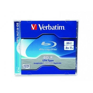96569 Verycom Mídia Blu-Ray BD-R Verbatim 25GB 2x